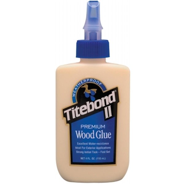 Titebond 4 Oz Titebond II Wood Glue 5002